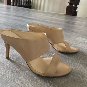 Nine West open heels